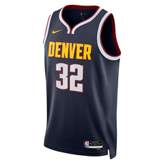Aaron Gordon Denver Nuggets Unisex Swingman Replica Jersey Icon Editi- Navy - NBA