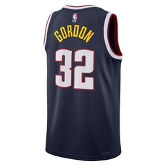Aaron Gordon Denver Nuggets Unisex Swingman Replica Jersey Icon Editi- Navy - NBA