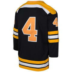Bobby Orr Boston Bruins Mitchell & Ness Youth Power Play Player Jersey - Black - NHL