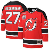 Scott Niedermayer New Jersey Devils Mitchell & Ness Youth 1999/00 Power Play Player Jersey - Red - NHL