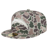 Los Angeles Chargers New Era Geo Camo 59FIFTY Fitted Hat | NFL