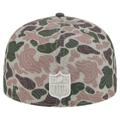 San Francisco 49ers New Era Geo Camo 59FIFTY Fitted Hat | NFL