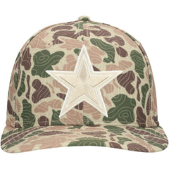 Dallas Cowboys New Era Geo Camo 59FIFTY Fitted Hat | NFL