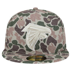 Atlanta Falcons New Era Geo Camo 59FIFTY Fitted Hat | NFL