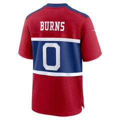 Brian Burns New York Giants Youth Game Jersey Red | Nike for Sale