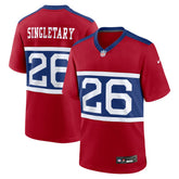 Devin Singletary New York Giants Youth Game Jersey Red | Nike for Sale