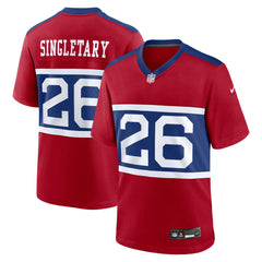 Devin Singletary New York Giants Youth Game Jersey Red | Nike for Sale