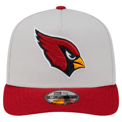 Arizona Cardinals New Era Decent 9FIFTY A-Frame Snapback Hat Stone | NFL