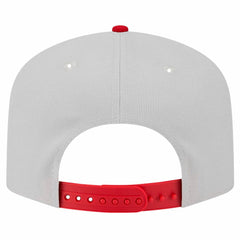 San Francisco 49ers New Era Decent 9FIFTY A-Frame Snapback Hat Stone | NFL