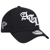 Atlanta Falcons New Era Mystic 9FORTY A-Frame Adjustable Hat Black | NFL