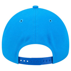 Detroit Lions New Era Mystic 9FORTY A-Frame Adjustable Hat Blue | NFL