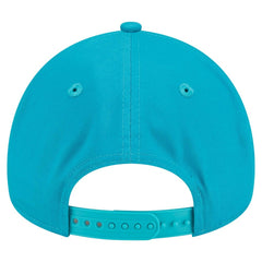 Miami Dolphins New Era Mystic 9FORTY A-Frame Adjustable Hat Aqua | NFL