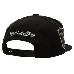 Colorado Avalanche Mitchell & Ness Core Top Spot Snapback Hat - Black - NHL