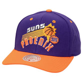 Phoenix Suns All In 2.0 Pro Crown Snapback Hat Purple - NBA