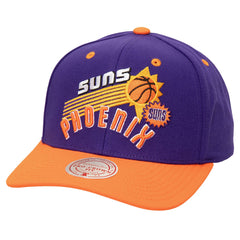 Phoenix Suns All In 2.0 Pro Crown Snapback Hat Purple - NBA
