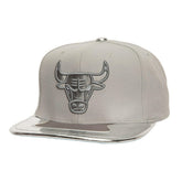 Chicago Bulls Day 11 Snapback Hat Gray - NBA
