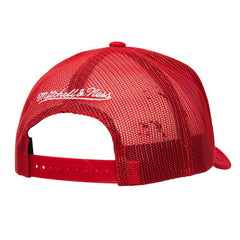 Chicago Bulls Core Evergreen OTC Trucker Adjustable Hat Red - NBA