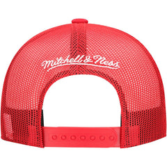 Chicago Bulls Core Evergreen OTC Trucker Adjustable Hat Red - NBA