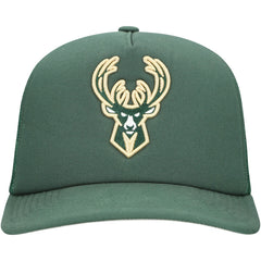 Milwaukee Bucks Core Evergreen OTC Trucker Adjustable Hat Hunter Green - NBA