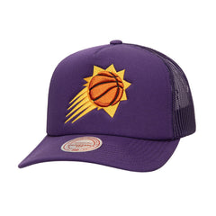 Phoenix Suns Core Evergreen OTC Trucker Adjustable Hat Purple - NBA