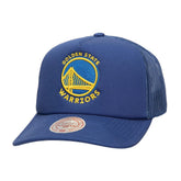Golden State Warriors Core Evergreen OTC Trucker Adjustable Hat Royal - NBA