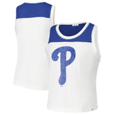 Philadelphia Phillies '47 Women's Premier Zoey Waist Length Tank Top - MLB