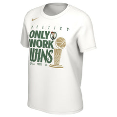 Boston Celtics Women's 2024 NBA Finals Champions Celebration Parade T-Shirt White - NBA