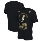 Boston Celtics 18-Time NBA Finals Champions Big & Tall Locker Room T-Shirt Black - NBA