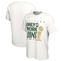 Boston Celtics 2024 NBA Finals Champions Big & Tall Parade T-Shirt White - NBA