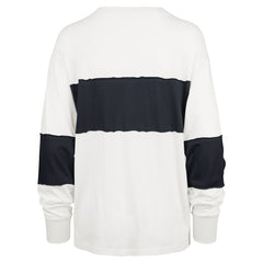 New England Patriots '47 Women's Clubhouse Pride Taylor Long Sleeve T-Shirt Cream | 47 brand