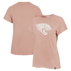 Jacksonville Jaguars '47 Women's Premier Frankie T-Shirt Light Pink | 47 brand