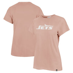 New York Jets '47 Women's Premier Frankie T-Shirt Light Pink | 47 brand