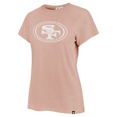 San Francisco 49ers '47 Women's Premier Frankie T-Shirt Light Pink | 47 brand