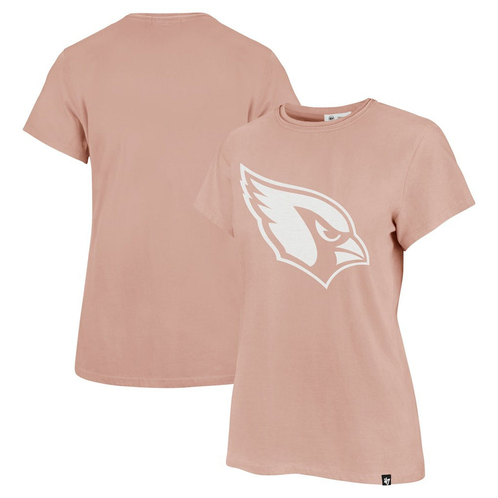 Arizona Cardinals '47 Women's Premier Frankie T-Shirt Light Pink | 47 brand