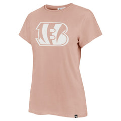 Cincinnati Bengals '47 Women's Premier Frankie T-Shirt Light Pink | 47 brand