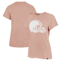 Cleveland Browns '47 Women's Premier Frankie T-Shirt Light Pink | 47 brand