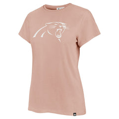 Carolina Panthers '47 Women's Premier Frankie T-Shirt Light Pink | 47 brand