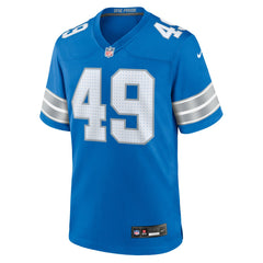 Hogan Hatten Detroit Lions Game Jersey Blue | Nike for Sale