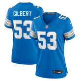 DaRon Gilbert Detroit Lions Women's Game Jersey Blue | Nike for Sale