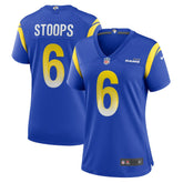 Drake Stoops Los Angeles Rams Women's Game Jersey Royal | Nike for Sale