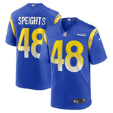 Omar Speights Los Angeles Rams Game Jersey Royal | Nike for Sale