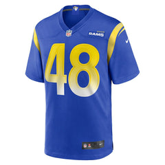 Omar Speights Los Angeles Rams Game Jersey Royal | Nike for Sale