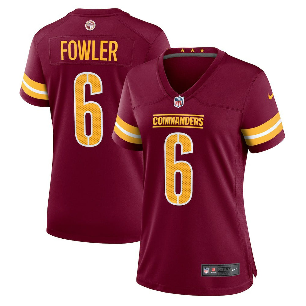 Dante Fowler Jr. Washington Commanders Women's Game Jersey Burgundy | Nike for Sale