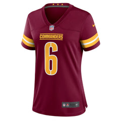 Dante Fowler Jr. Washington Commanders Women's Game Jersey Burgundy | Nike for Sale