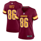 Zach Ertz Washington Commanders Women's Game Jersey Burgundy | Nike for Sale