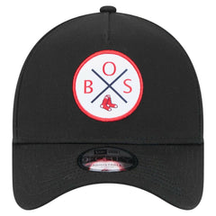 Boston Red Sox New Era 9FORTY A-Frame Adjustable Hat - MLB