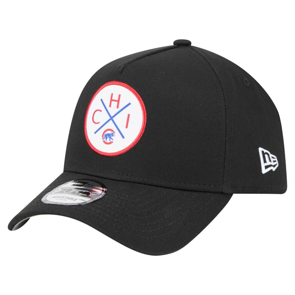 Chicago Cubs New Era 9FORTY A-Frame Adjustable Hat - MLB