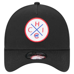 Chicago Cubs New Era 9FORTY A-Frame Adjustable Hat - MLB