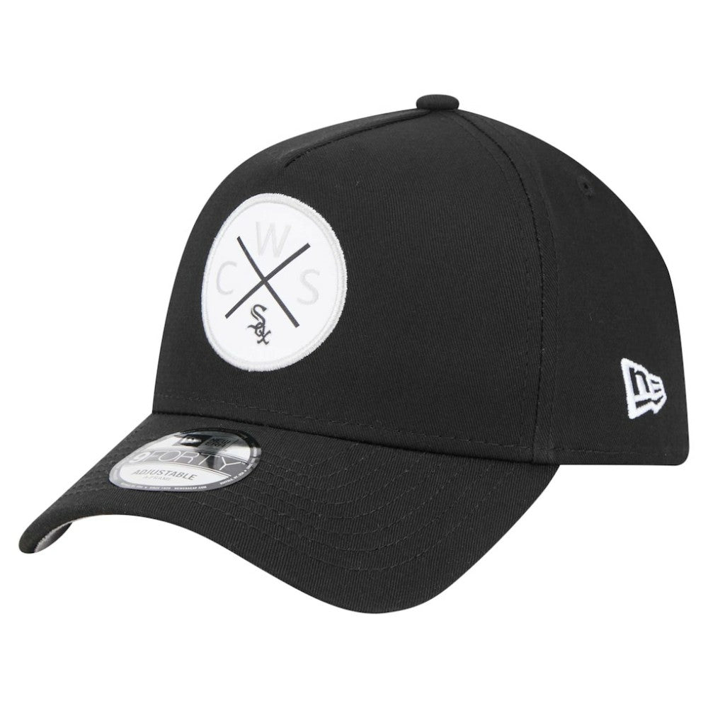 Chicago White Sox New Era 9FORTY A-Frame Adjustable Hat - MLB