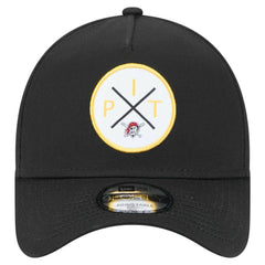 Pittsburgh Pirates New Era 9FORTY A-Frame Adjustable Hat - MLB